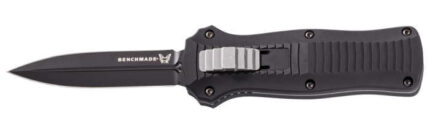 benchmade mini infidel otf automatic knife 310 black 3350bk buy