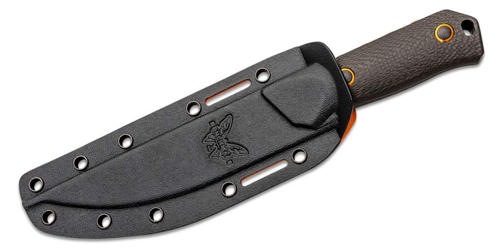 benchmade nimravus tanto 45 combo blade coyote aluminum handles coyote 1