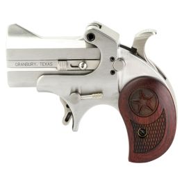 bond arms mini sa 45lc 25 2rd rosewood grips ss