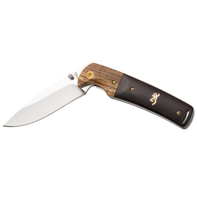 browning buckmark hunter folder knife