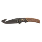 browning hunter fixed knife skinner guthook