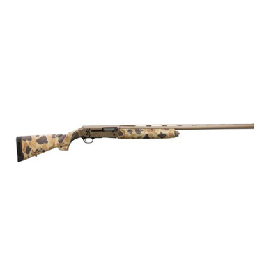 browning silver field 12ga shotgun 28 barrel vintage tan fde