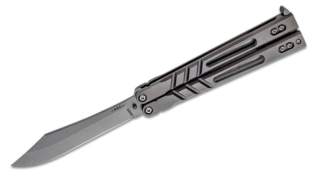 brs bladerunners systems alpha beast 30 balisong butterfly 45 cpm s35vn