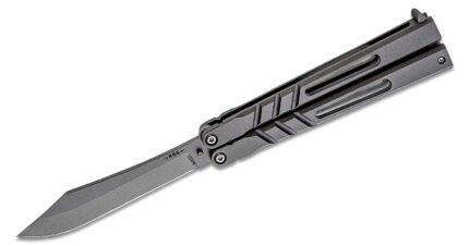 brs bladerunners systems alpha beast channel balisong butterfly 45