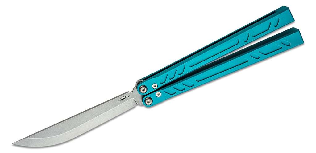 brs bladerunners systems barebones balisong butterfly knife 45 154cm