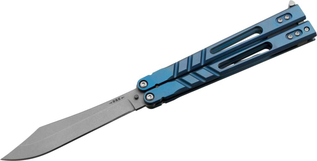 brs bladerunners systems premium alpha beast balisong butterfly 45 154cm 1