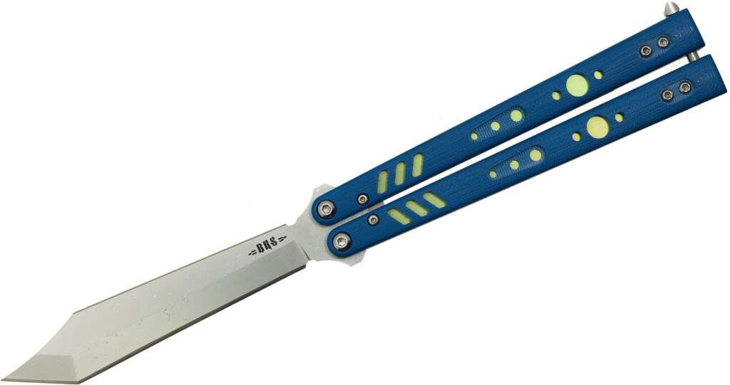 brs bladerunners systems premium replicant balisong butterfly 455 154cm