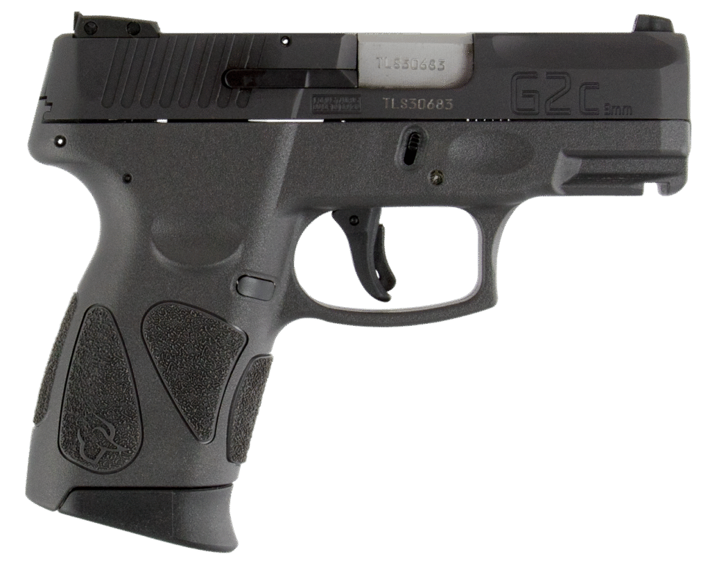 buy taurus 111 g2c 9mm single double action 32 barrel capacity gray