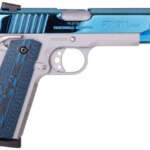 buy taurus 1911 45 acp 5 barrel vz grip ss blue pvd finish taurus firearms