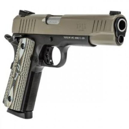 buy taurus 1911 45 acp bluedk sand cerakote vz grip 8rd taurus firearms llc