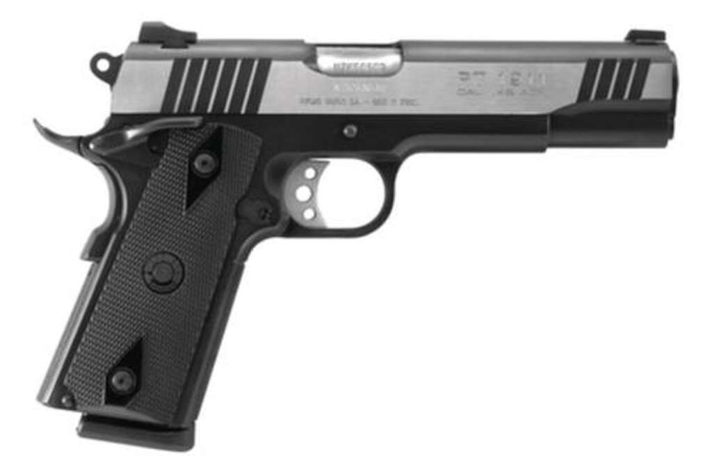 buy taurus 1911 45 acp pistol duotone finish heinie sight taurus firearms