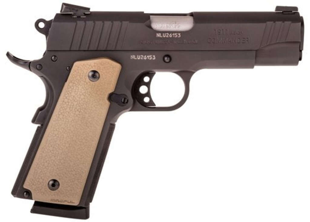 buy taurus 1911 commander 45 acp 425 8rd flat dark earth magpul moe