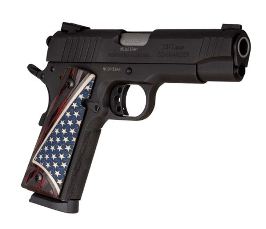 buy taurus 1911 commander 45 acp 425 barrel 8rd rosewood wbonded ivory