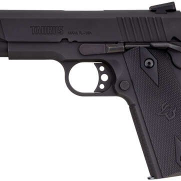 buy taurus 1911 commander 9mm 420 barrel checkered grip black 9rd