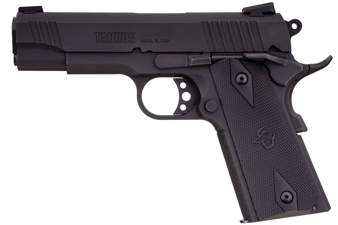 buy taurus 1911 commander 9mm 420 barrel checkered grip black 9rd buy taurus 1911 commander 9mm 420 barrel checkered grip black 9rd
