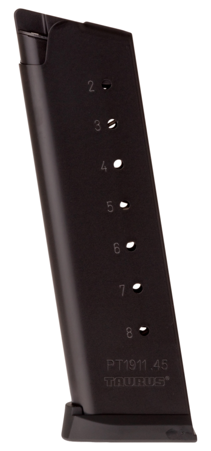 buy taurus 1911 commander magazine 45 acp black 8rd taurus firearms llc