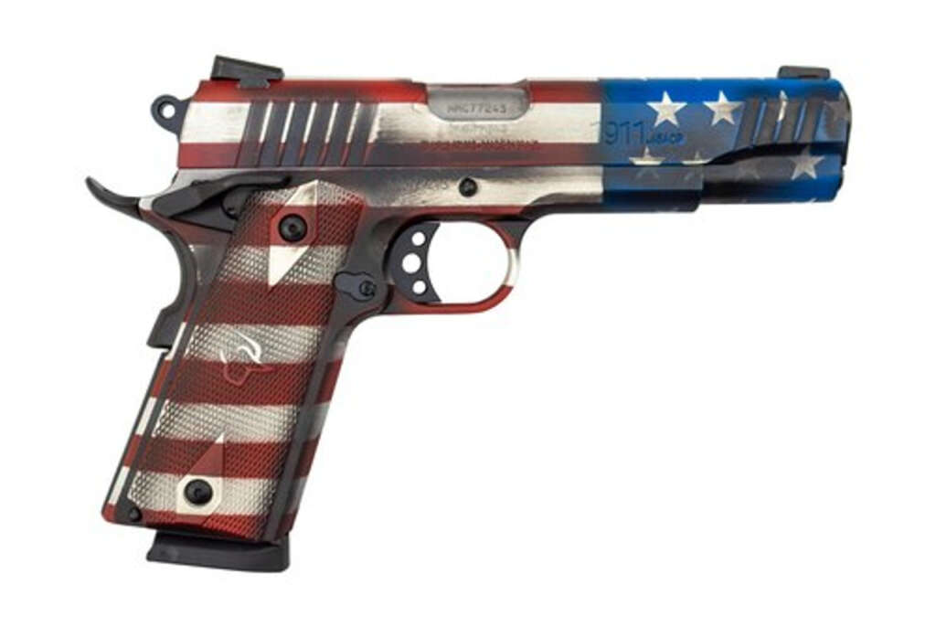 buy taurus 1911 us flag edition 45 acp 5 barrel us flag cerakote 8rd