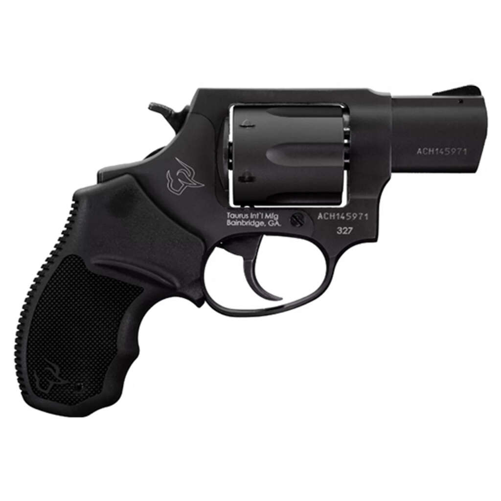 buy taurus 327 327 magnum 2 barrel rubber grip matte black 6rd taurus
