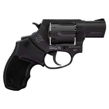 buy taurus 327 327 magnum 2 barrel rubber grip matte black 6rd taurus