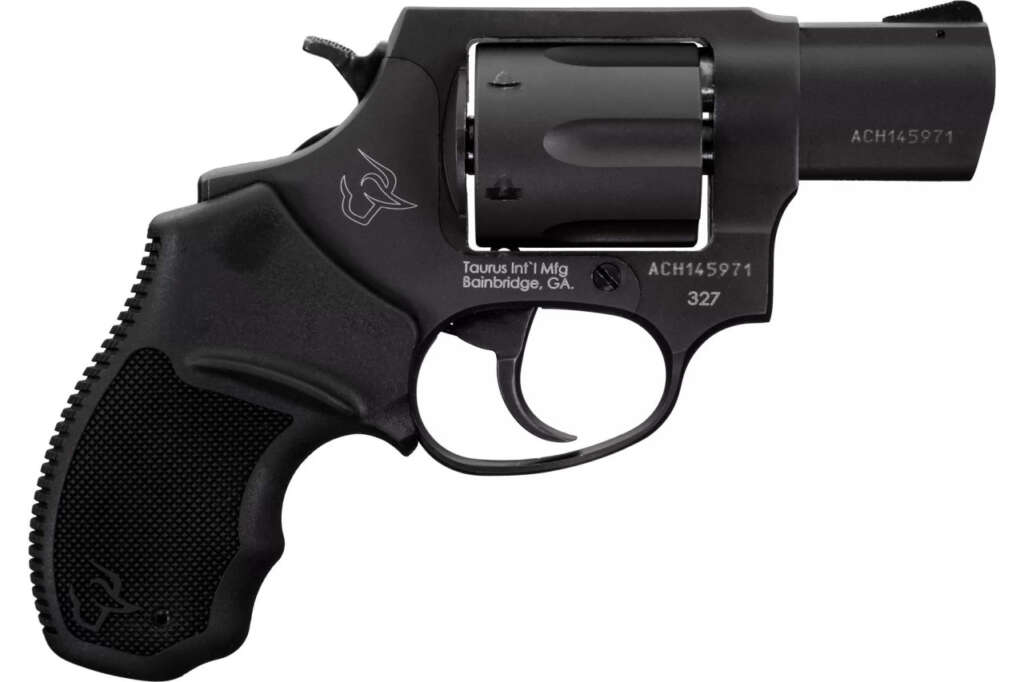 buy taurus 327 defender 327 federal magnum 2 barrel black hogue grips