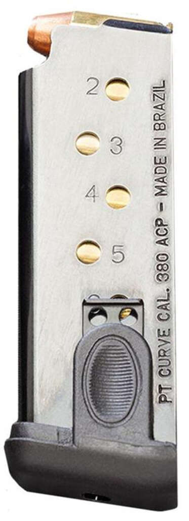 buy taurus 380 curve magazine380 acp 6 rd black finis taurus firearms llc