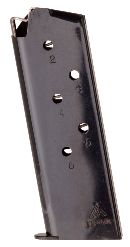buy taurus 45 acp magazine black fits 1911 officer 6rd taurus firearms llc
