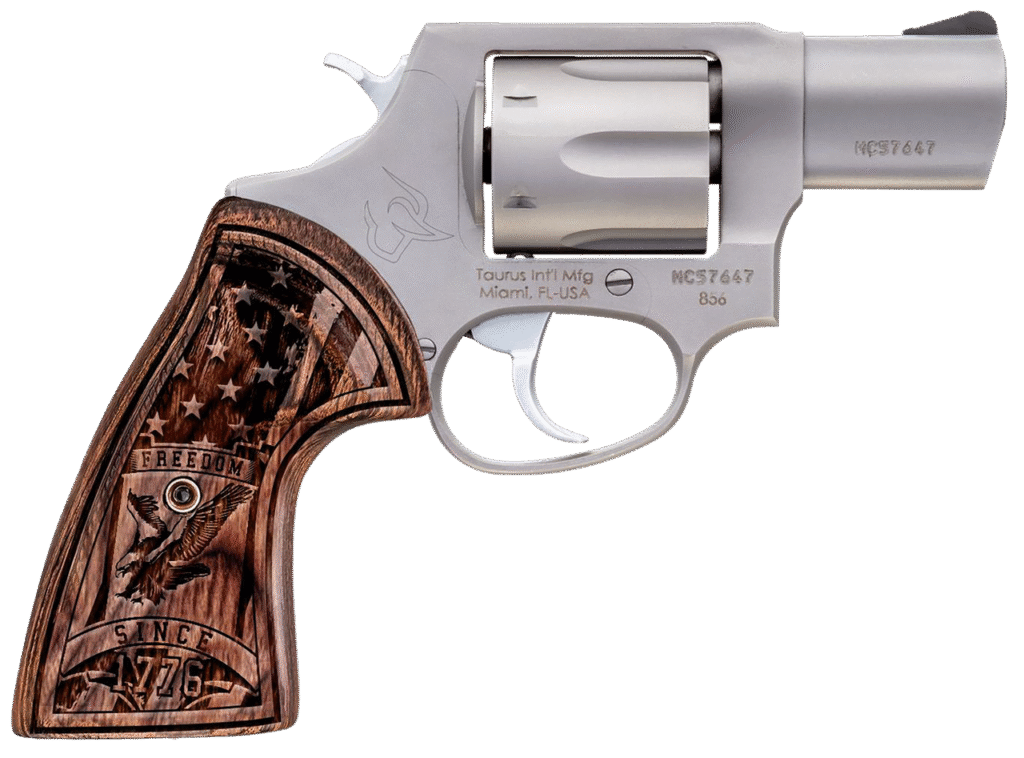 buy taurus 605 357 magnum 38 special p 2 barrel stainless steel usa flag