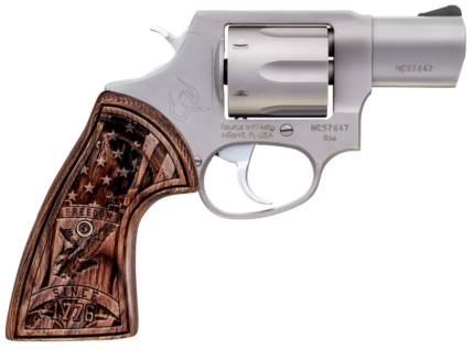 buy taurus 605 357 magnum 38 special p 2 barrel stainless steel usa flag
