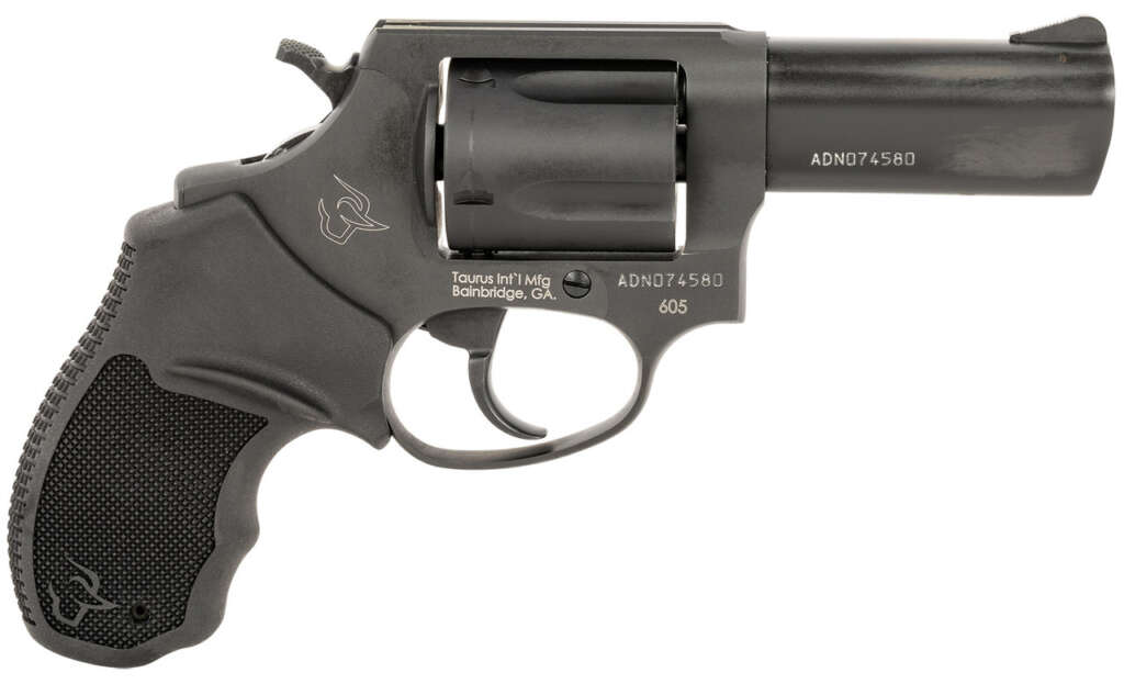 buy taurus 605 38 spl 357 mag 3 barrel black optic ready 5rd taurus