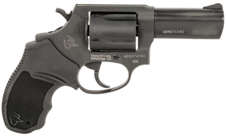 buy taurus 605 38 spl 357 mag 3 barrel black optic ready 5rd taurus