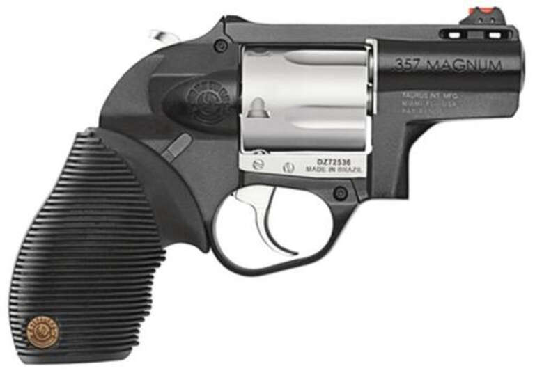 buy taurus 605 protector polymer 357 mag 2 barrel ss cylinder 5 round