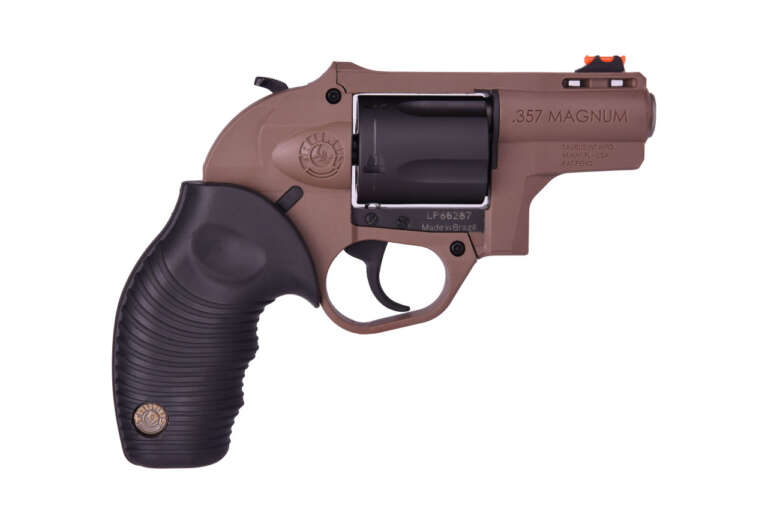buy taurus 605 protector polymer 357 magnum 38 special black brown 2