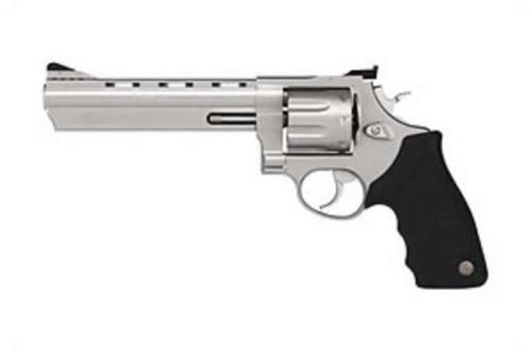 buy taurus 608 357 mag 65 ported barrel adjustable sight rubber grip 8