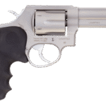 buy taurus 65 357 magnum 6rd 4 matte stainless black hogue rubber grip 