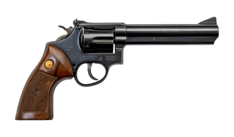 buy taurus 669 used 357 mag 6 barrel wood grips blued 6rd taurus