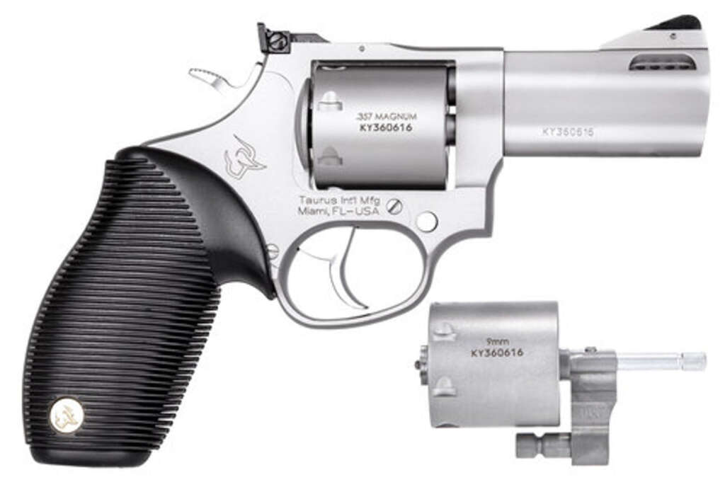 buy taurus 692 standard revolver 357 38 9mm 3 barrel 7rd stainless