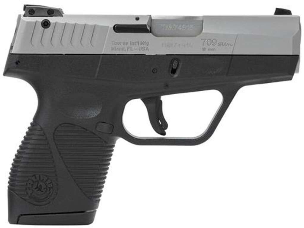 buy taurus 709 slim single double 9mm 3 barrel black polymer grip sta 7rd
