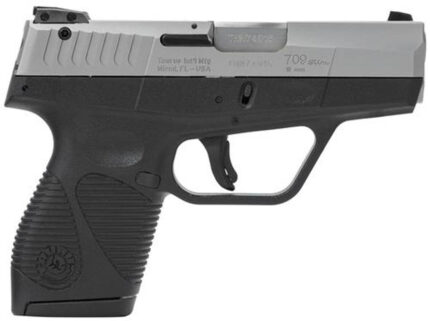 buy taurus 709 slim single double 9mm 3 barrel black polymer grip sta 7rd