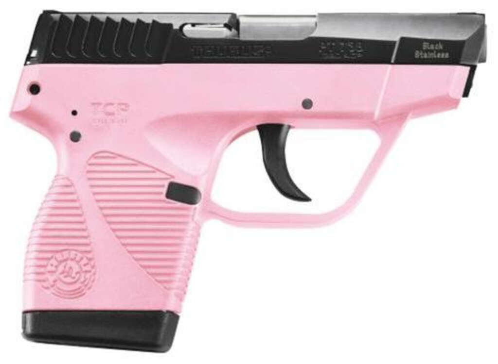 buy taurus 738 tcp 380 acp 33 6rd pink polymer frame blued slide