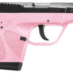 buy taurus 738 tcp 380 acp 33 6rd pink polymer frame blued slide 