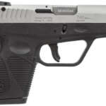 buy taurus 740 slim sa da 40s w 3 barrel black polymer grip ss slide 6rd 