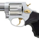 buy taurus 856 38 special 2 barrel black rubber grip stainless gold