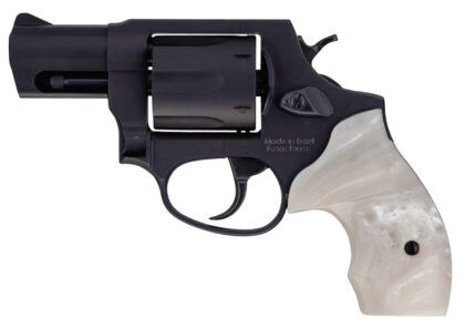 buy taurus 856 38 special 2 barrel fixed sights white pearl grip matte