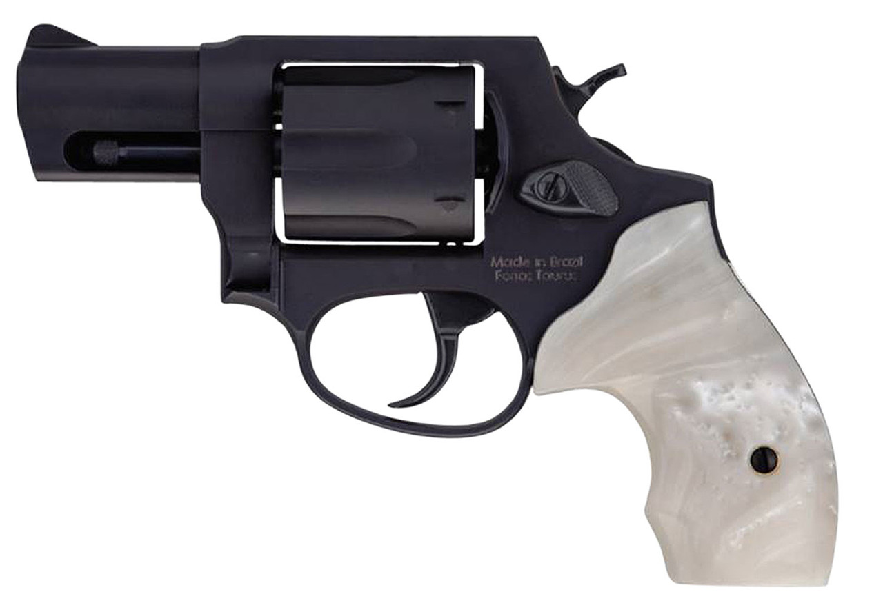 buy taurus 856 38 special 2 barrel fixed sights white pearl grip matte buy taurus 856 38 special 2 barrel fixed sights white pearl grip matte