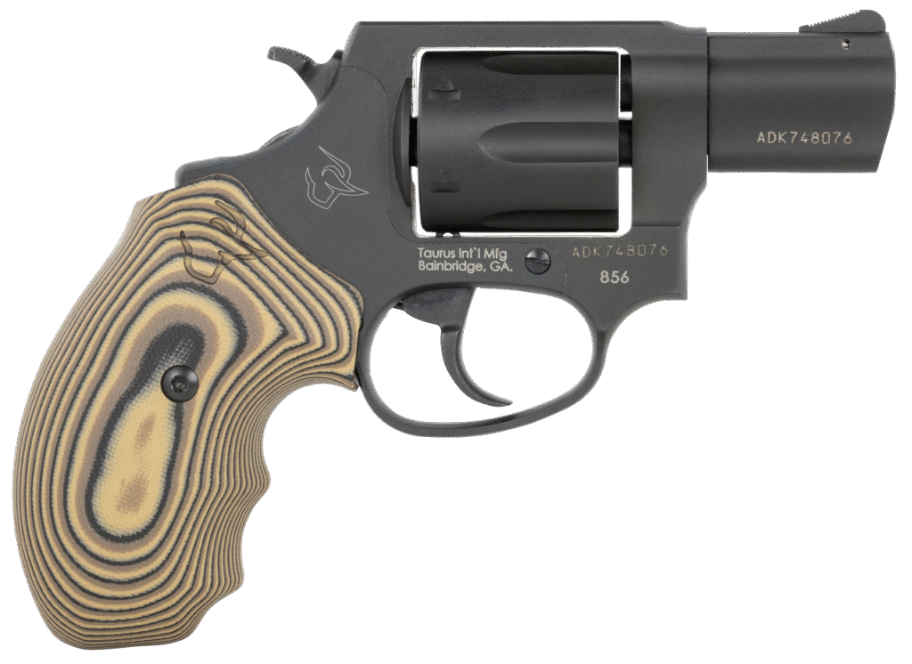 buy taurus 856 38 special 2 barrel matte black carbon brown vz cyclone