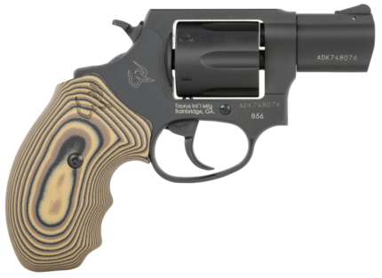 buy taurus 856 38 special 2 barrel matte black carbon brown vz cyclone