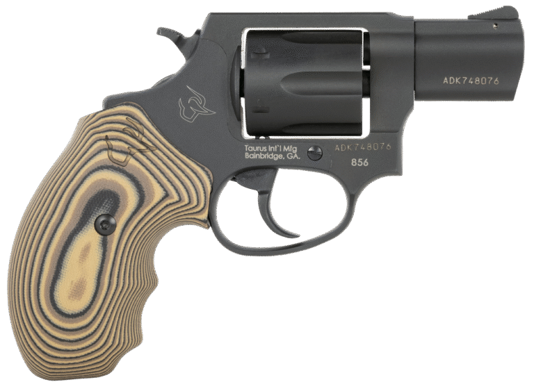 buy taurus 856 38 special 2 barrel matte black carbon brown vz cyclone