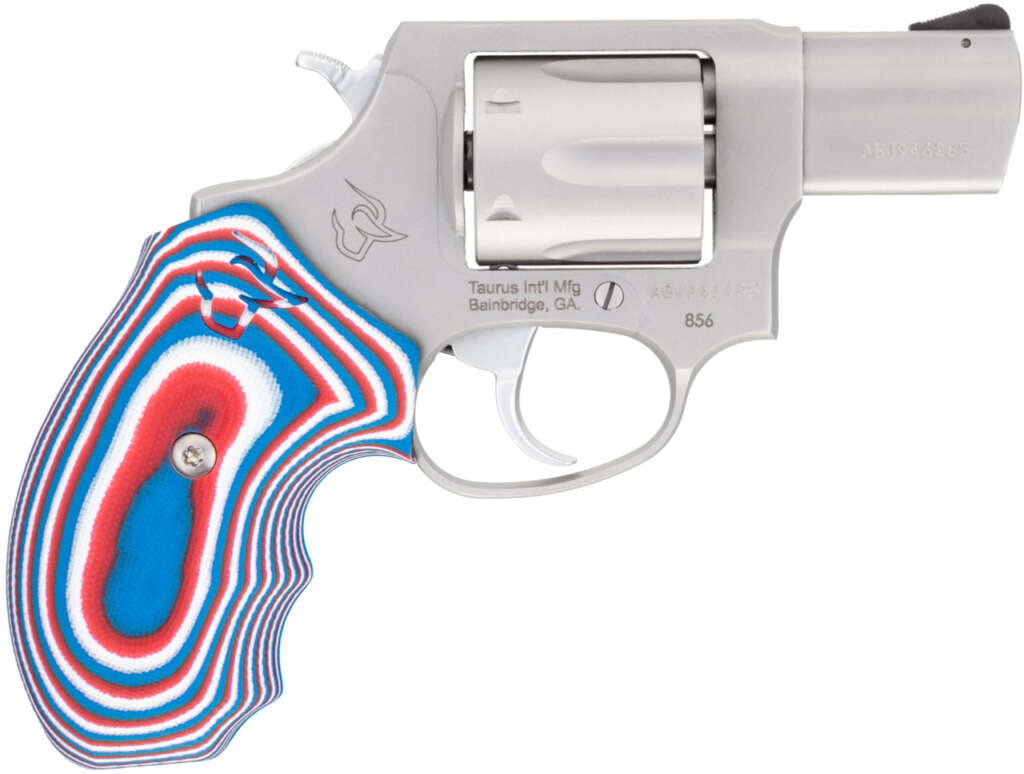 buy taurus 856 38 special 2 barrel vz uza grips matte stainless 6rd