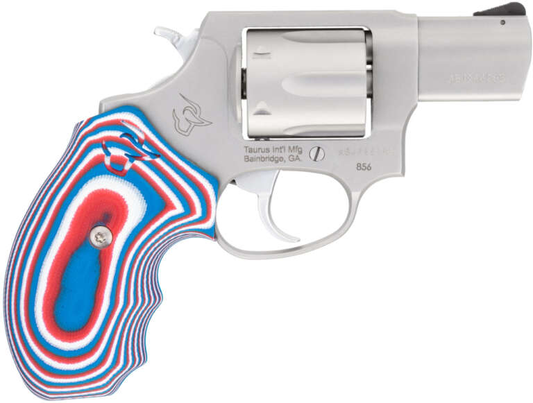 buy taurus 856 38 special 2 barrel vz uza grips matte stainless 6rd