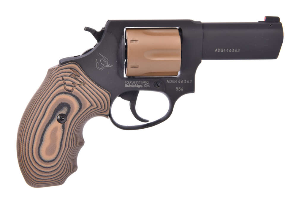 buy taurus 856 38 special 3 barrel coyote tan grip 6rd taurus firearms llc